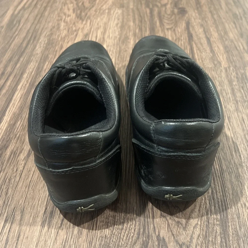 KURU Chicane Mens Black Size 9 Leather Comfort Trail Hiking Walking Shoes
